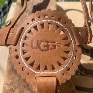 Wayden II UGG Sandal with cork sole size 8